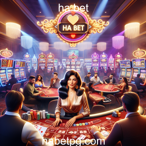 Experiência Imersiva com os Jogos Live Dealer no ha bet