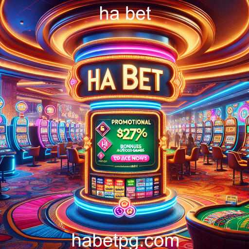 Atrações Imperdíveis: Promoções em Jogos no Ha Bet